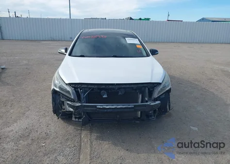 2016 Hyundai Sonata Sport from USA, damaged, VIN 5NPE34AF7GH422142